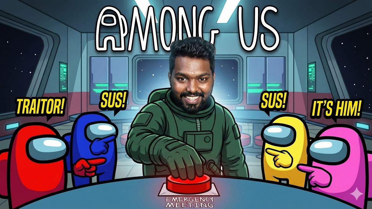 Among Us| Live | TGT Studios | part 1  #live #gaming #tamilgaming #tamil