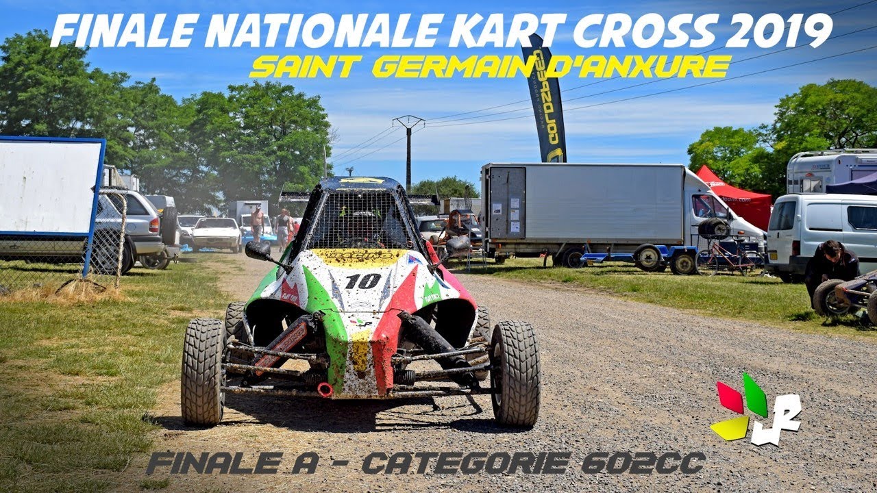 Kart 602 Saint Germain d'Anxure 2019 - Finale Nationale