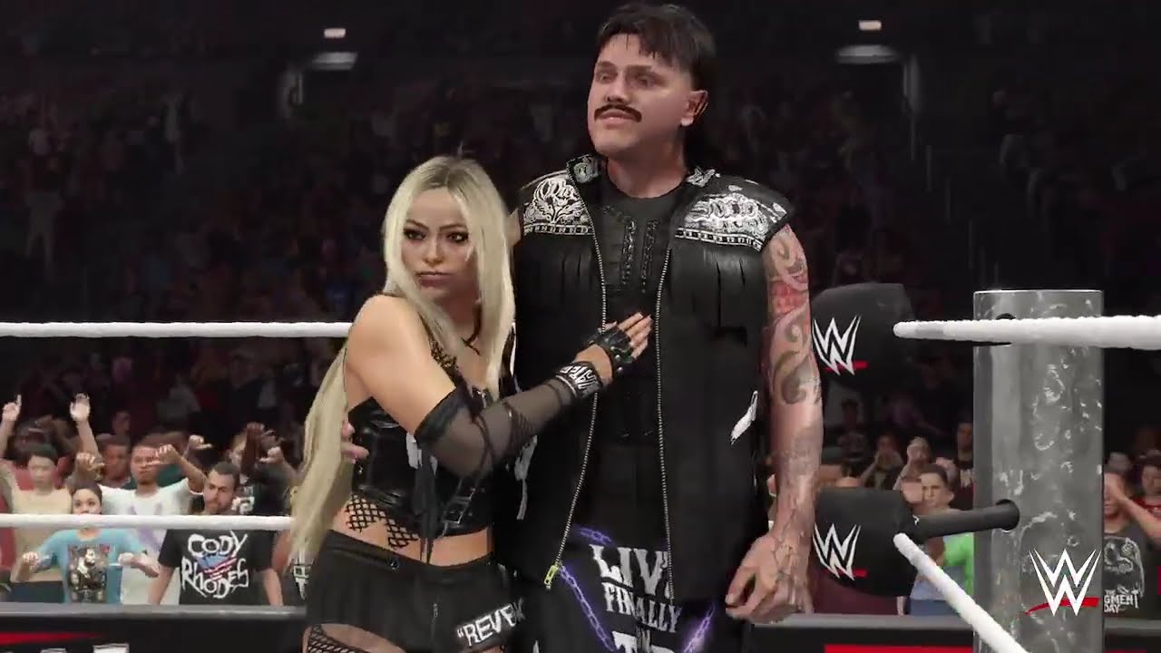 WWE 2K25 Universe Mode EP25 Ultimate Betrayal