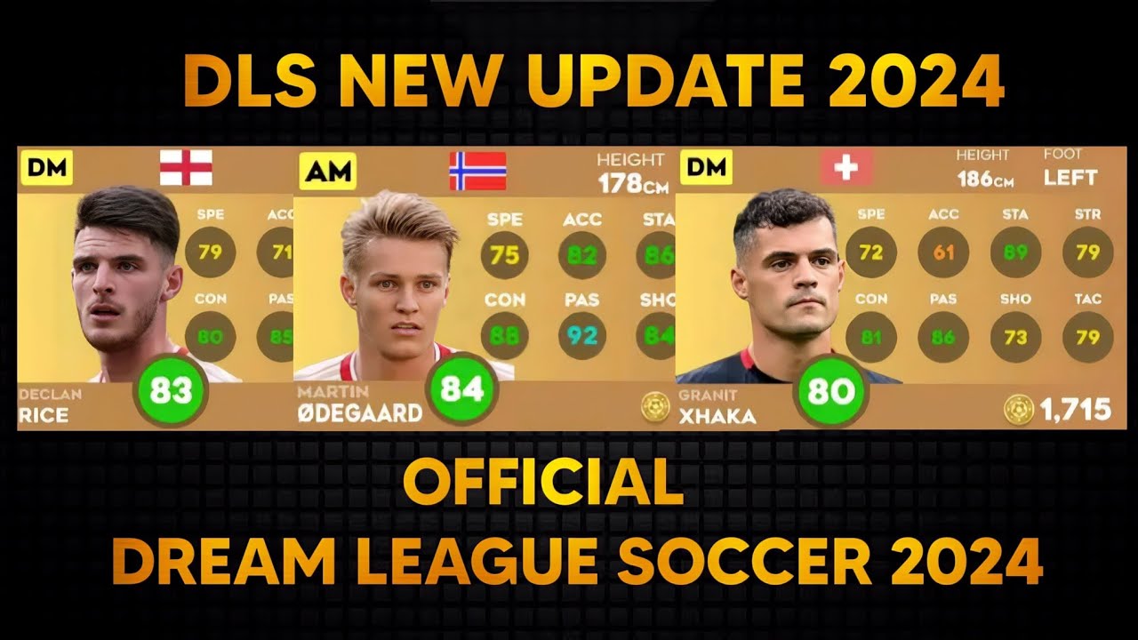 DLS UPDATE | OFFICIAL DREAM LEAGUE SOCCER 2024 🔥🔥🔥🔥🔥 Ft Kane, Havert, Openda