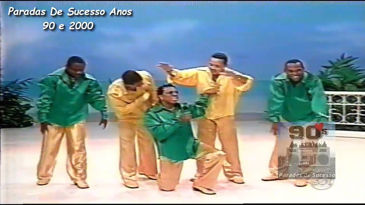 Grupo Molejo - Sweet Banana