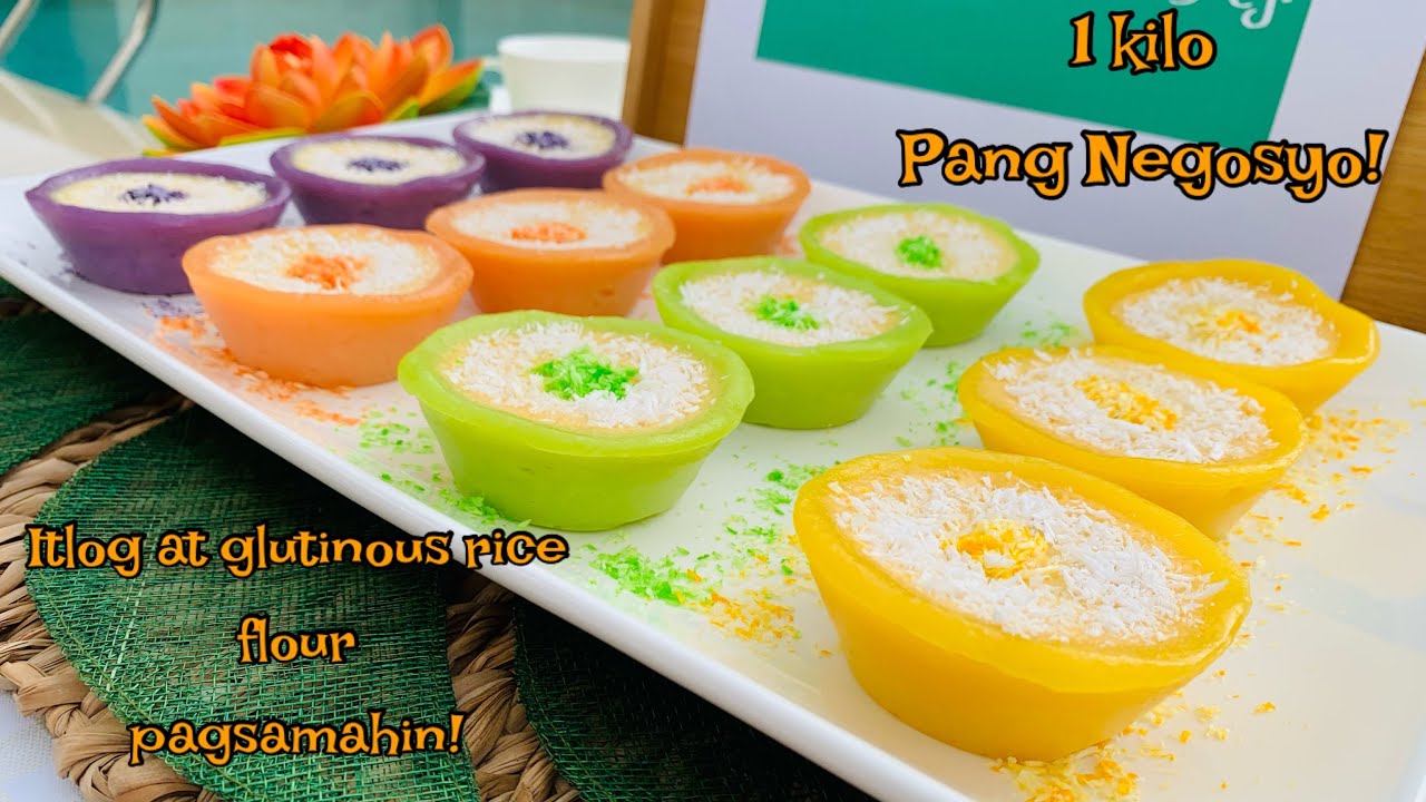Itlog, gatas at glutinous rice flour pagsamahin! Kapag ito ay iyong natikman, iyong hahanap hanapin!