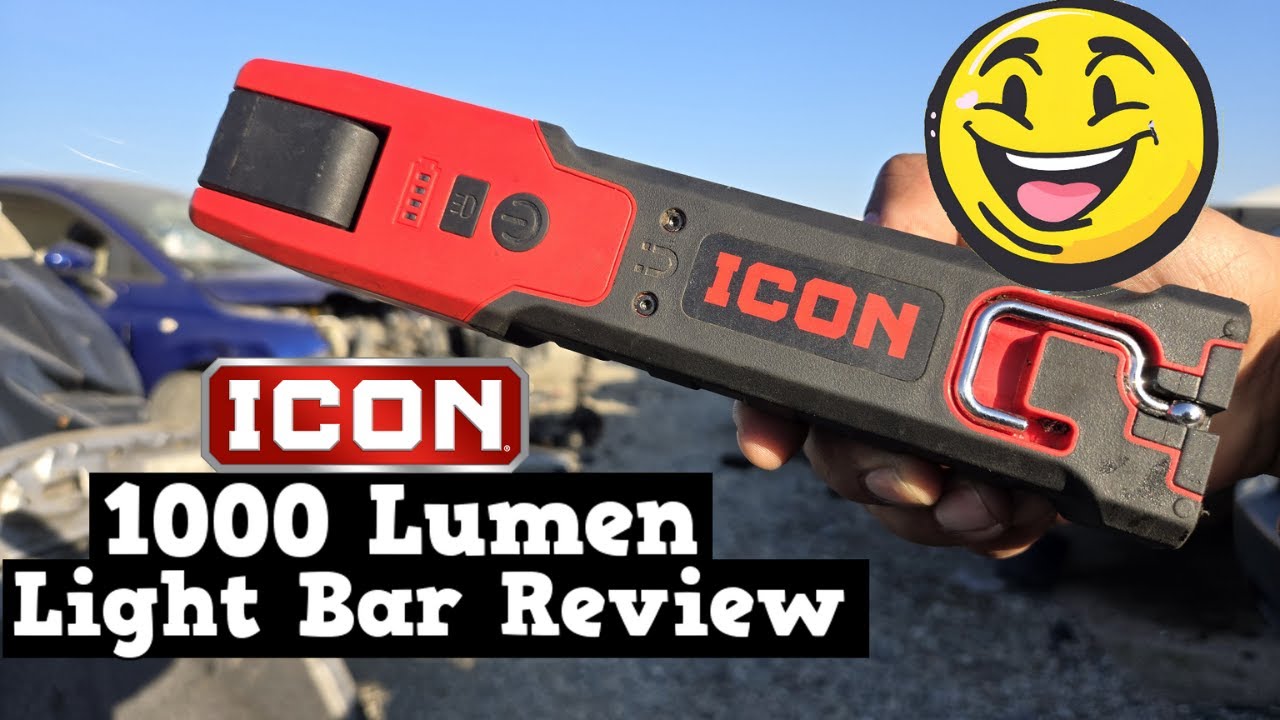 ICON 1000 Lumen Light Bar Review