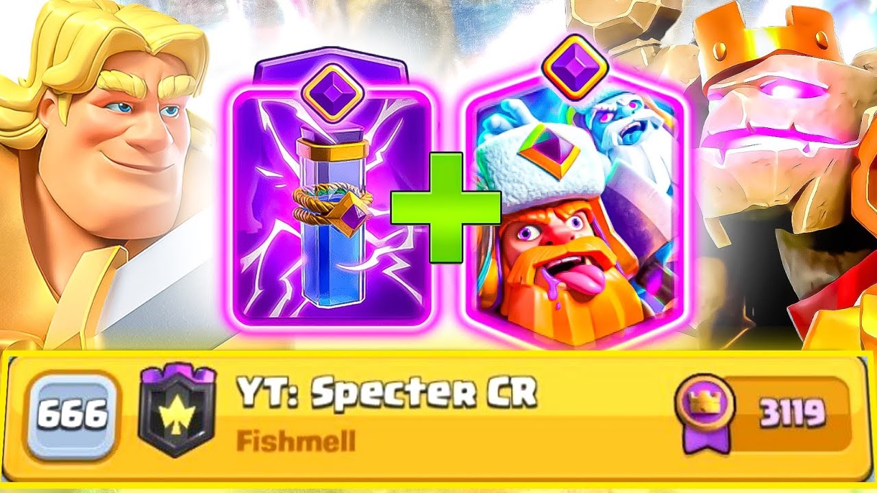 UNDEFEATED to 3000+ Trophies with GOLEM Deck! 🔥 Best Clash Royale Strategy (No Loss!)