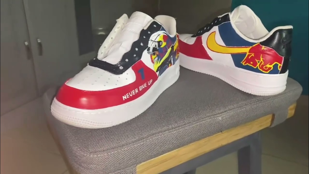 Custom Nike AF 1&rsquo;s - by ArtFX &bull; Marco Pires