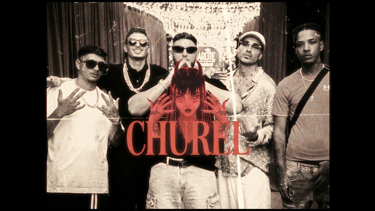 Fabbio, Omar Montes, Samueliyo Baby, Nickzzy, Oscar el Ruso, Samuel G - CHUREL (Afrochuleando)