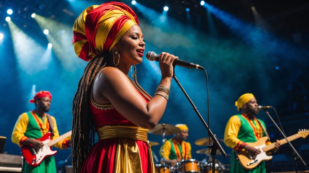 Walk By Faith, Not Sight With Lyrics | Powerful Reggae Gospel Song of Hope & Strength 2025
