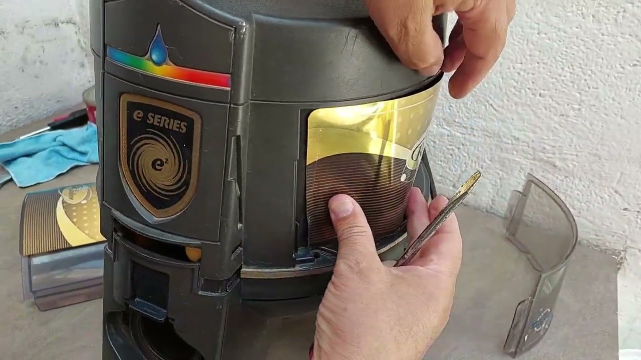 LIMPIEZA ASPIRADORA RAINBOW: Cómo DESARMAR ASPIRADORA RAINBOW E2