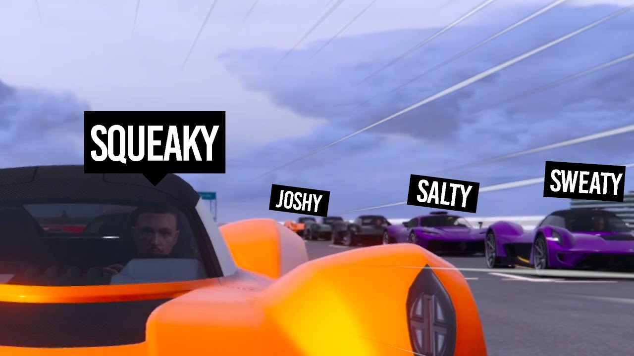 Maka brought the sweats tonight (GTA 5 Races)
