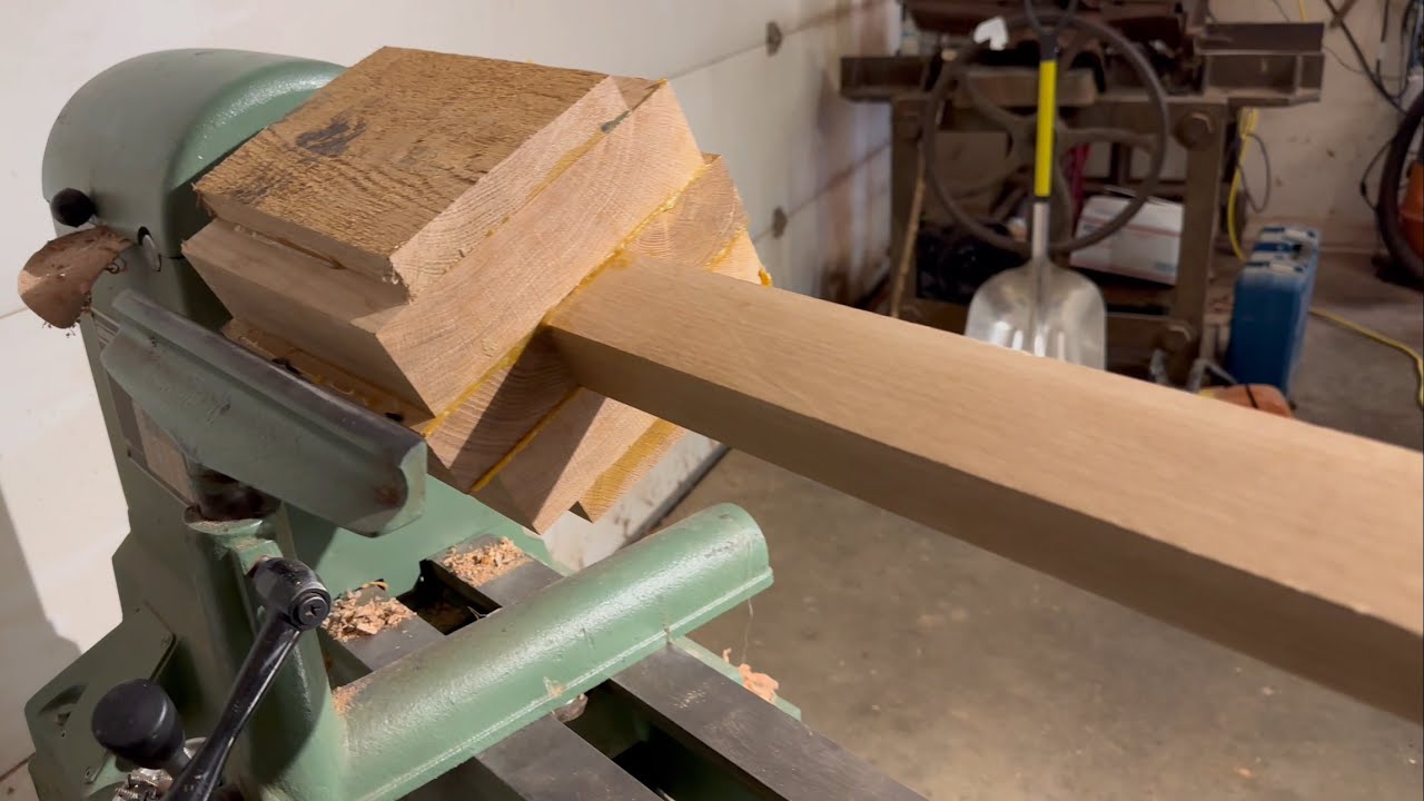 White Oak Maul Woodturning