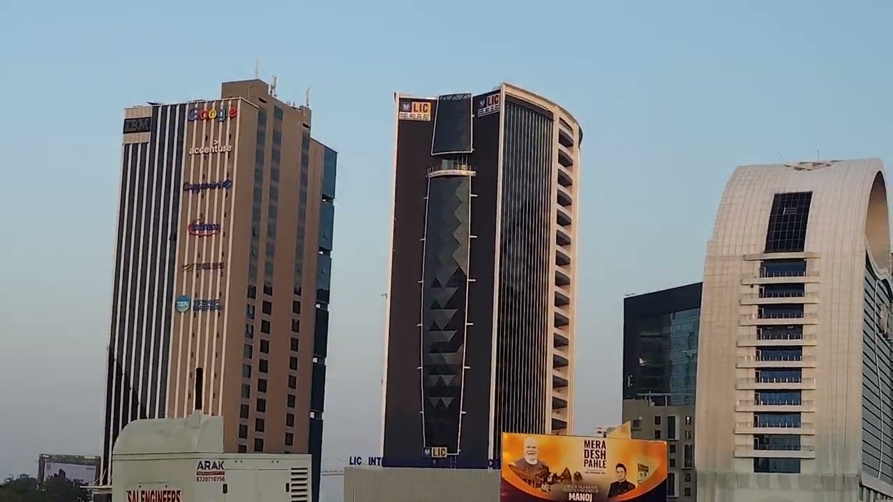 GIFT City Gandhinagar, Gujarat (As of 28 Dec 2025) (Part 1) (4K HD Video)