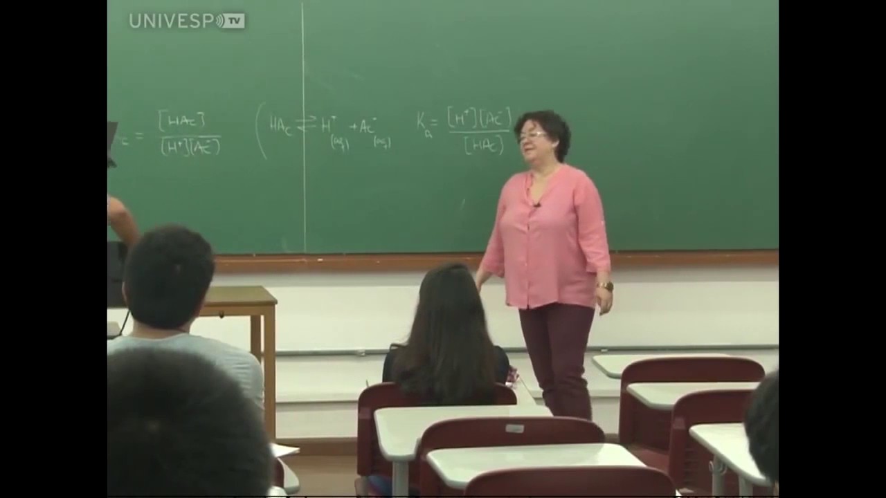 Constantes de equilíbrio: Kp e Kc (Aula 11, parte 1)