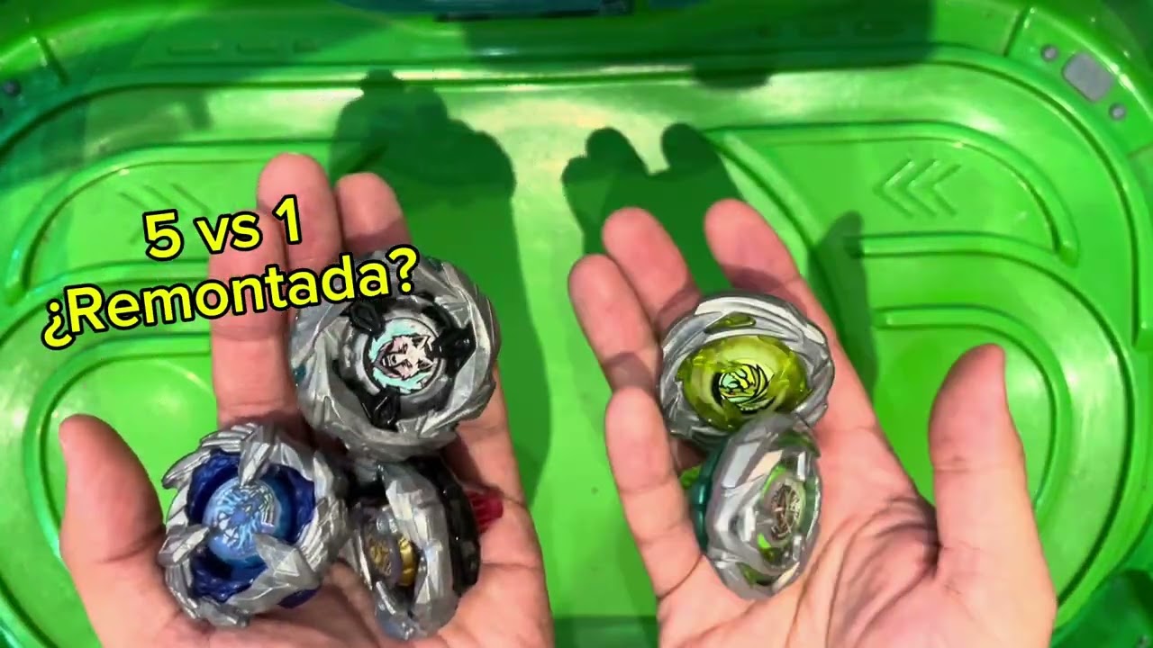 Empiezo en Beyblade y me pruebo en un torneo: ¡Batalla Épica por el beyblade inicial Supremo!
