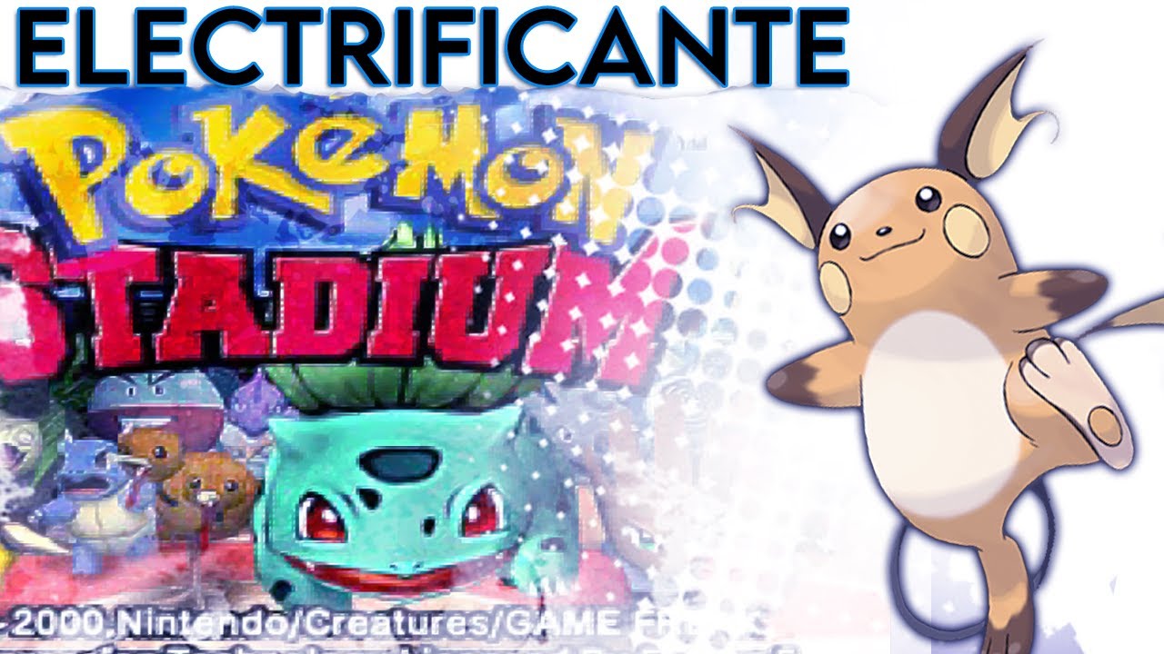 3# POKEMON AMARILLO STADIUMLOCKE ELECTRIFICANTE