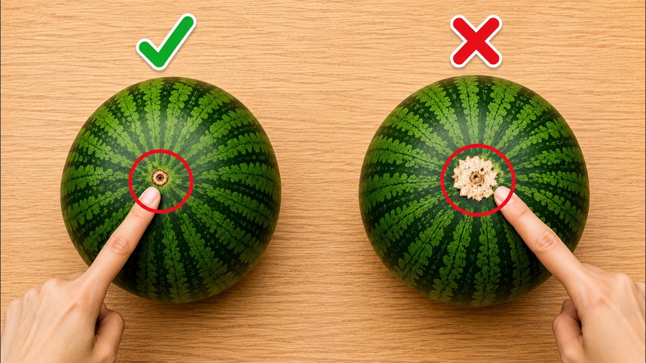 How to Pick a Sweet Watermelon... The AMISH Farmer's Way