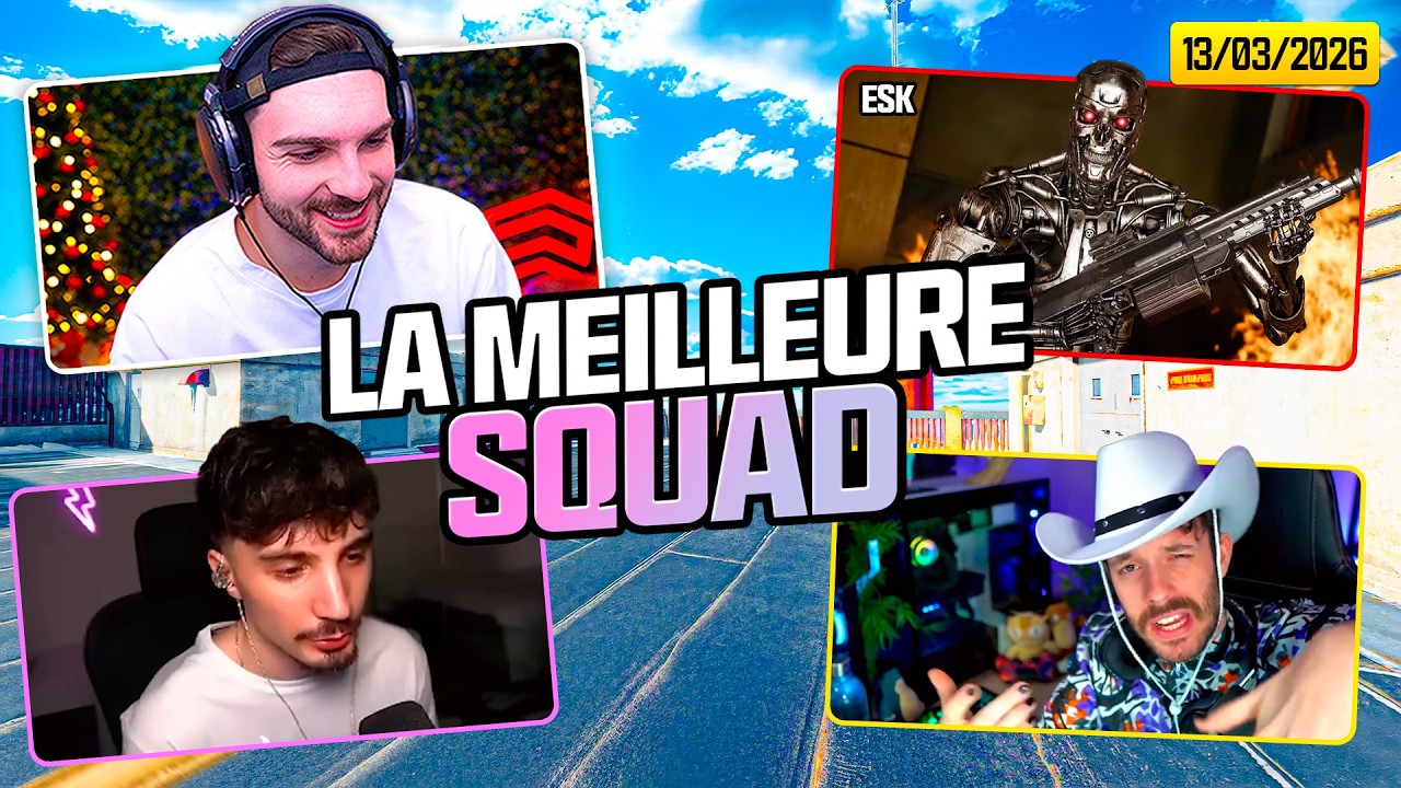 LA MEILLEURE SQUAD DE BLACK OPS ROYALE (live complet)