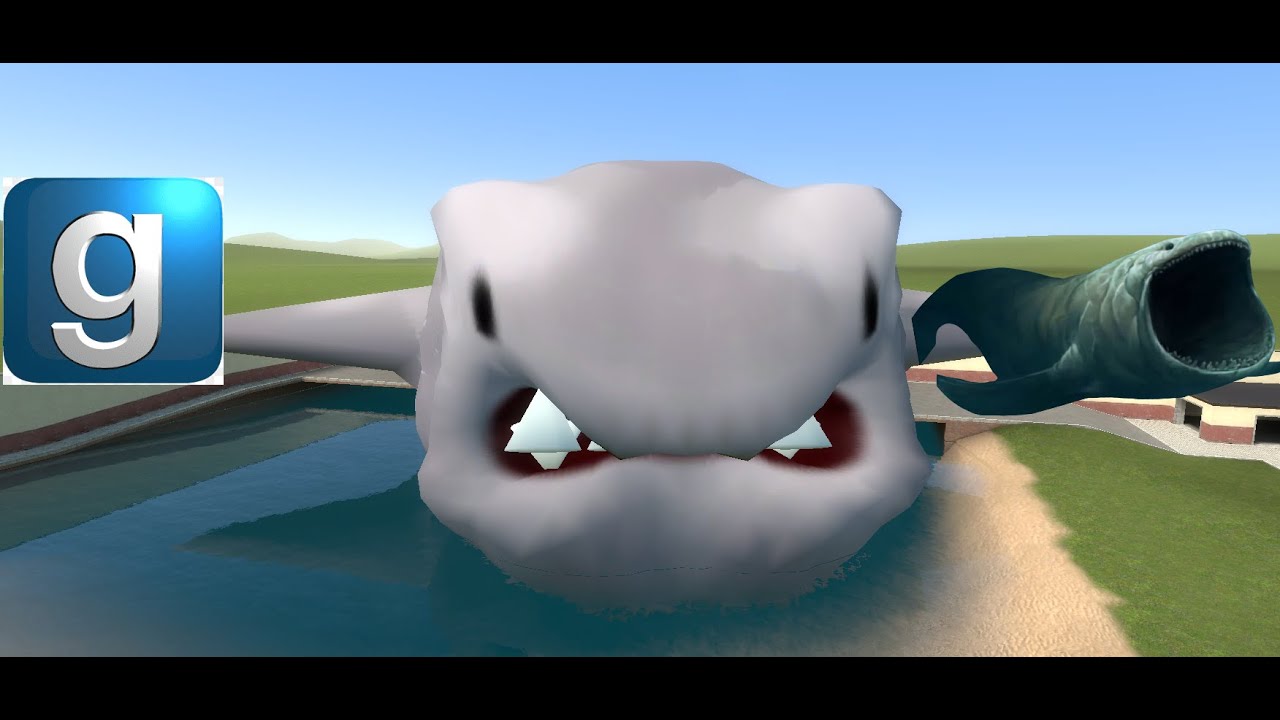 The BLOOP (SCP 1128! Garry's Mod)
