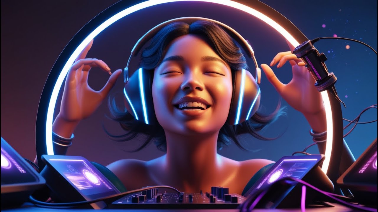 Feel the Vibe – Música Eletrônica 2024 | Hit Festas | Music IA