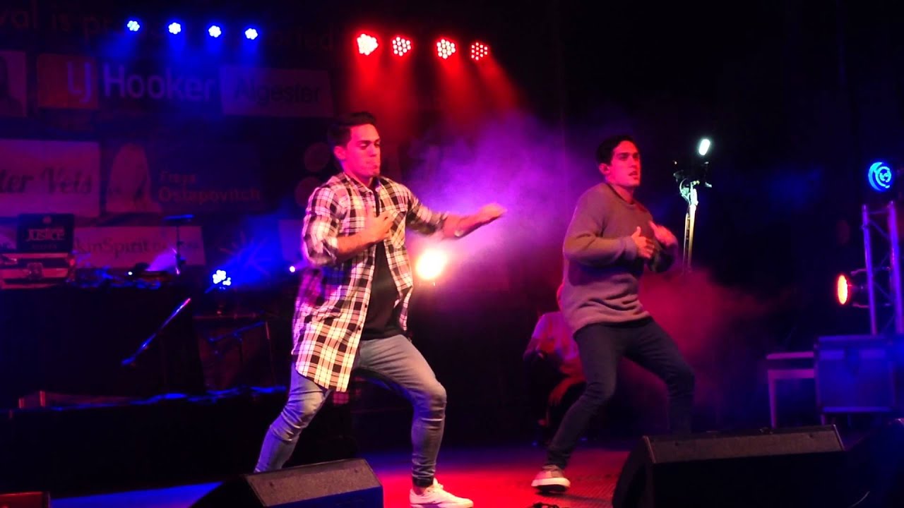 Justice Crew Dancing - Calamvale Carnivale Brisbane Qld. 25/7/15
