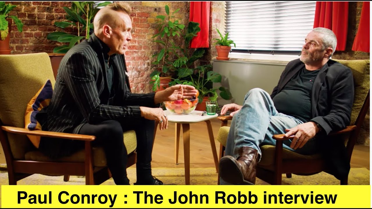 Paul Conroy: The John Robb interview