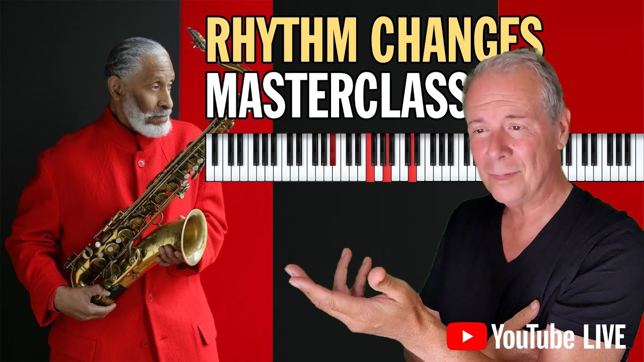 Rhythm Changes Jazz Piano Masterclass - Sonny Rollins 🎹 #sonnyrollins