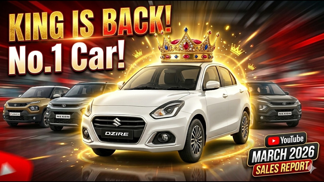 Top 10 Best Selling Cars & SUVs in India (March 2026) | Motor Truth