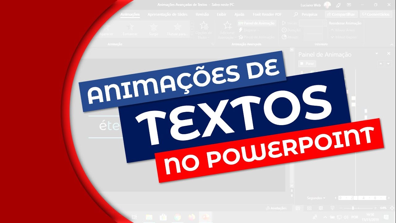 Animações 