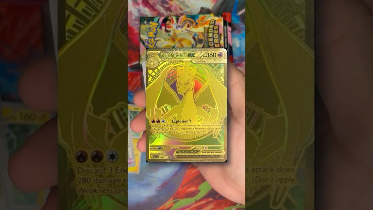 Охота на Золотого Чаризарда (День 1) #pokemon #pokemoncards #pokemontcg #pokemoncommunity