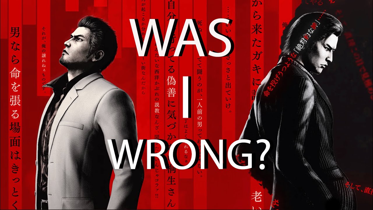 Yakuza Kiwami 3 & Dark Ties + RGG Summit 2025 || Thoughts, Feelings, and Reactions