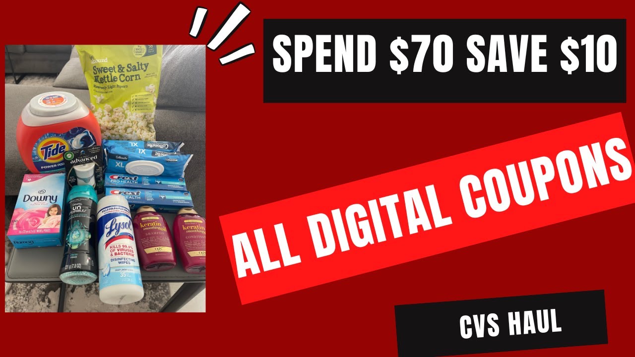 CVS Haul - New Deals 9/15 to 9/28 | Easy All Digital Deals | Saved Over $50| Shop The Sales