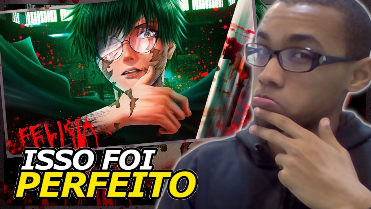 Felícia Rock - KARMA (Maki - Jujutsu Kaisen) REACT
