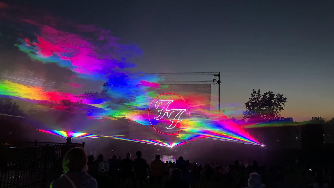 2024 Darien Lake Laser Light Show