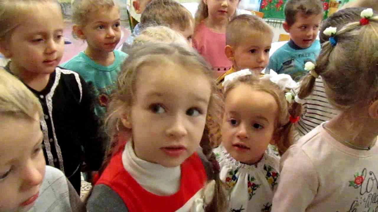 Відкрите заняття середня група ДНЗ №1 смт.Віньківці