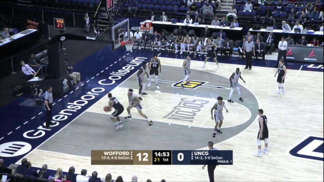 Cameron Jackson Wofford Highlights 18-19