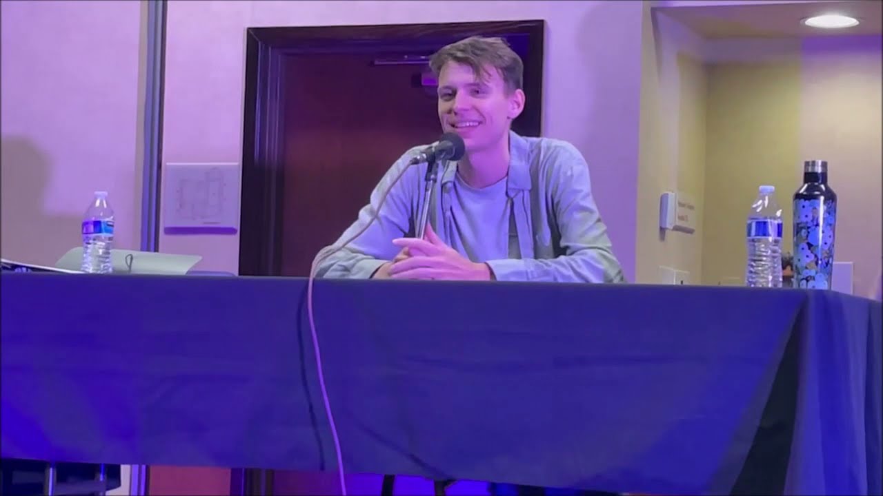 Aaron Dismuke Q&A panel Animatic con 2021