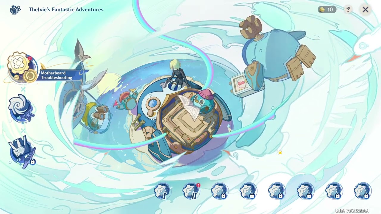 Freminet Event Theme Song 30 minutes loop lo fi soothing music | Genshin Impact #genshinimpact