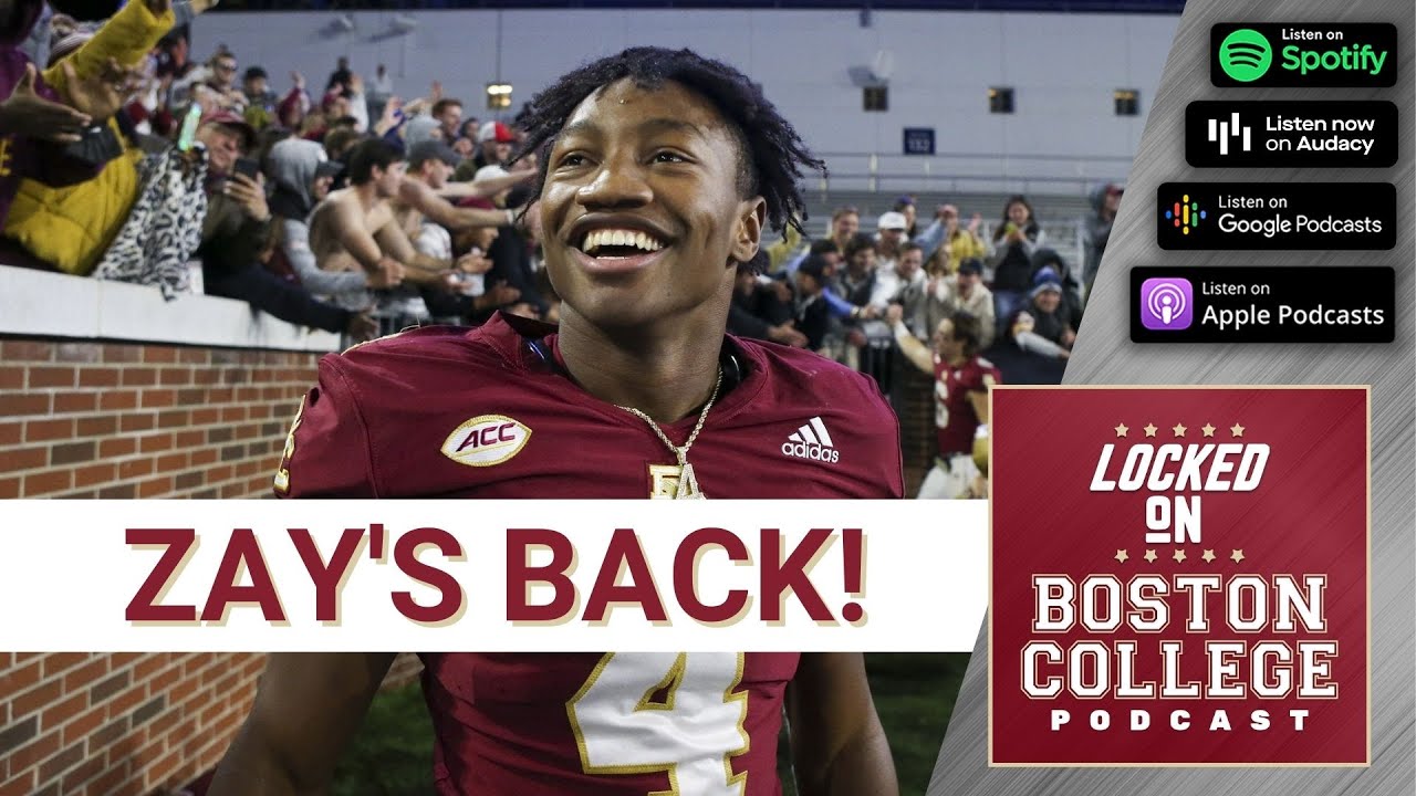 ZAY IS BACK! Flowers is Returning To Boston College, Basketball Loses Game Due to COVID Rules