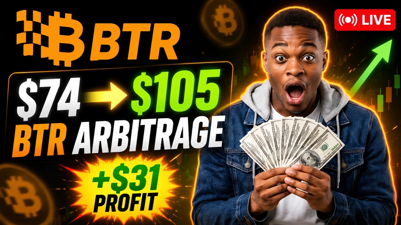 I Turned $74 Into $105.40 In 5 Minutes | Crypto Arbitrage With Binance & USDT (2026)