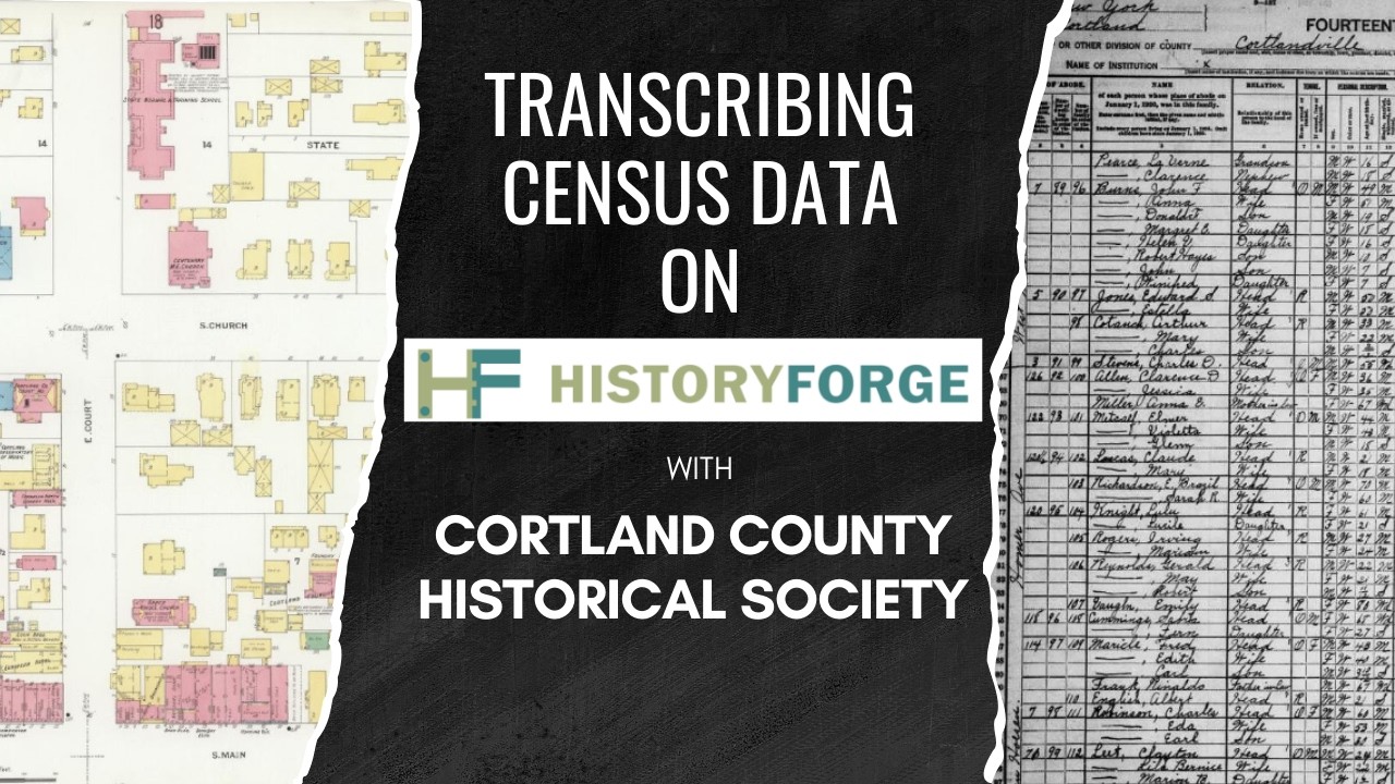 Tutorial for Census Transcription on HistoryForge