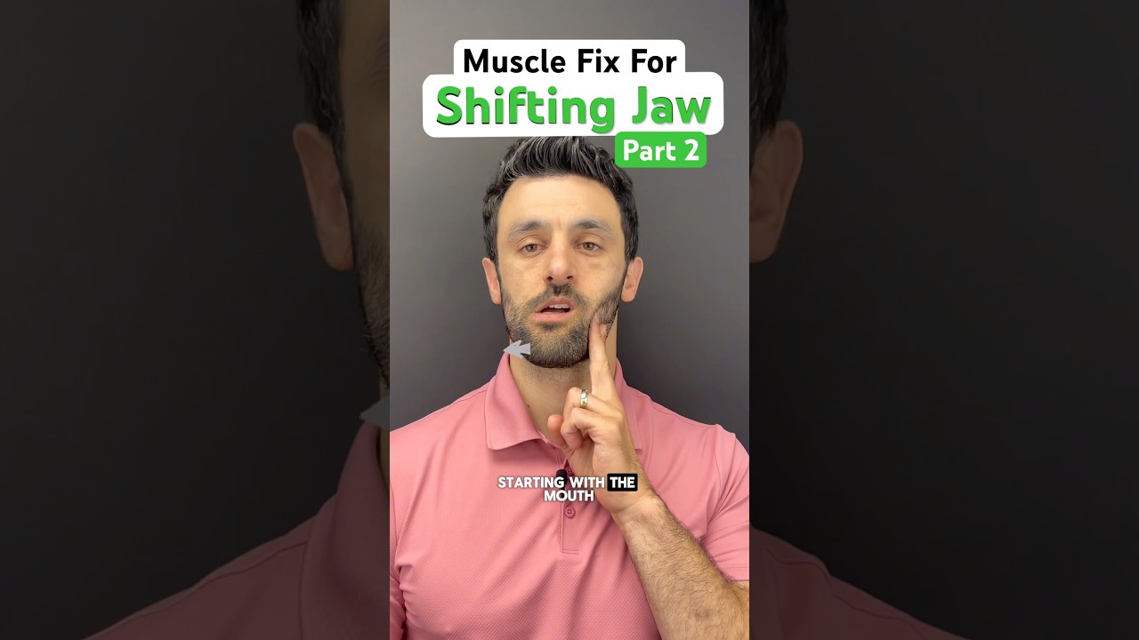 Part 2 of 2 &mdash; Muscle Fix for that SHIFTING Jaw! #tmj #tmjtreatment #tmd #jawpain #jawpainrelief