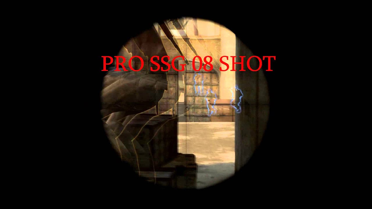 CS:GO SSG 08 PRO SKILL Trailer ... 1 выстрел, сколько шума)