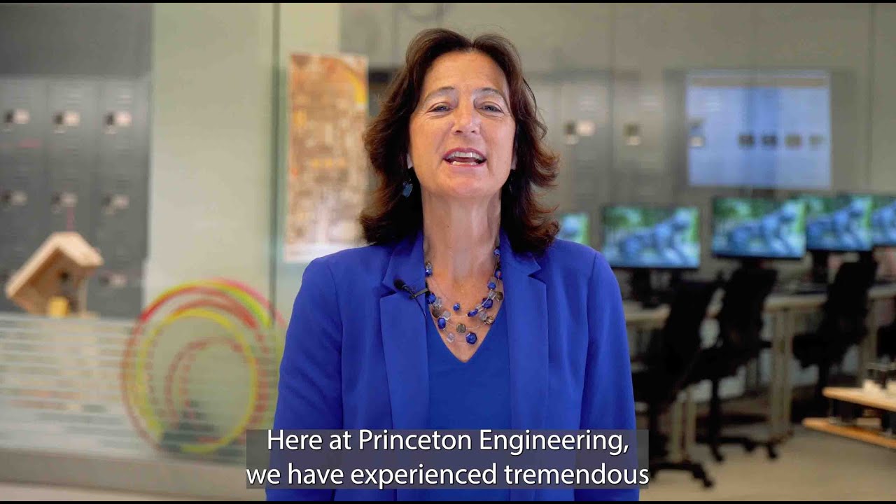 A time to grow: Dean Andrea Goldsmith welcomes you to Princeton Engineering
