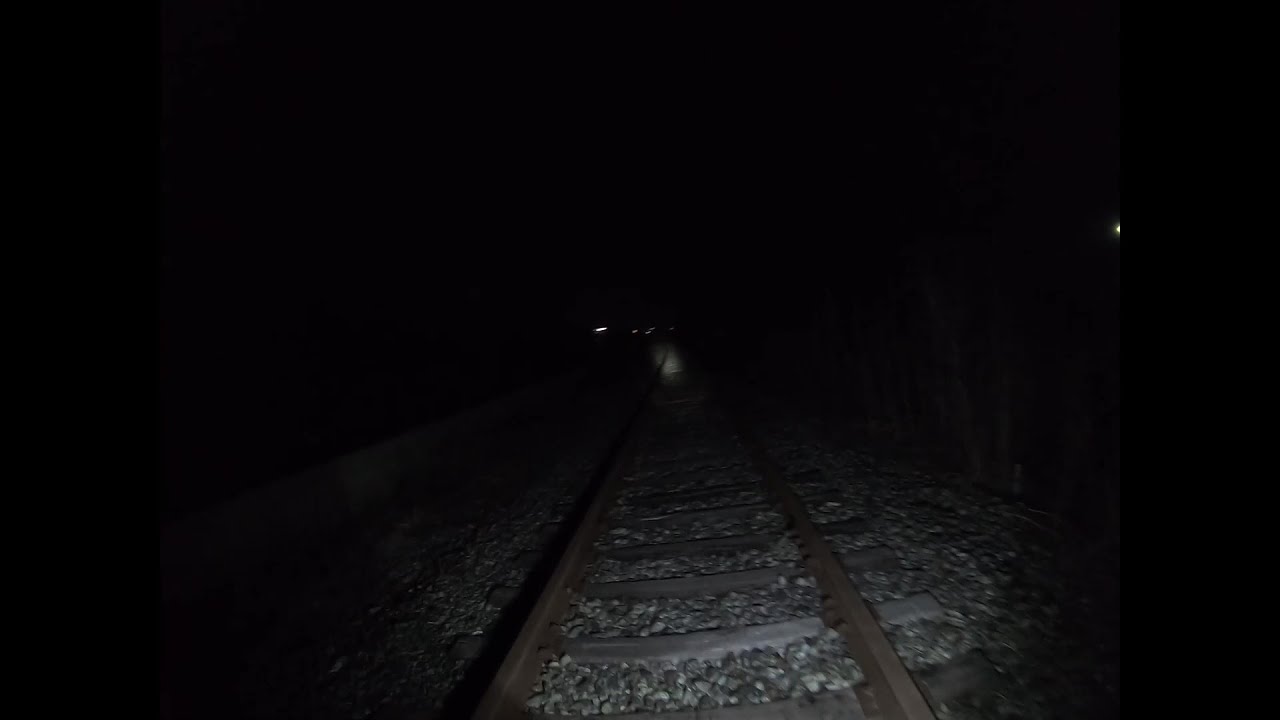 walking by yourself in abandoned railway ASMR