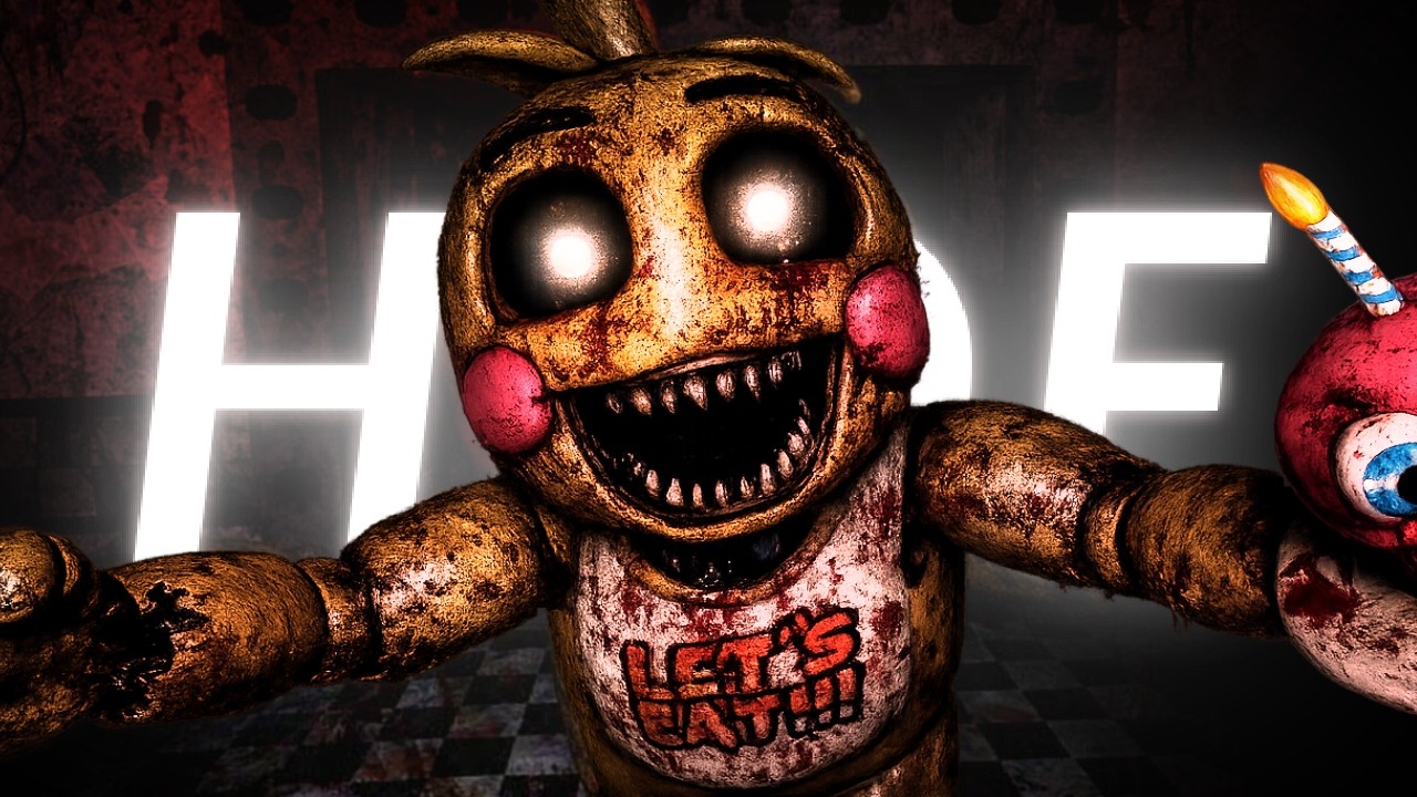 YOU WON'T BE ABLE TO SURVIVE THESE FNAF ANIMATRONICS