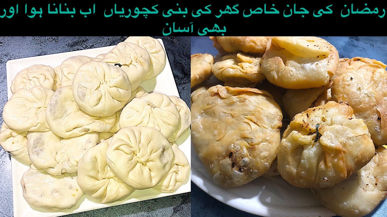 Ramzan Ki jaan khas ghar ki bani kachori 😋||Ab banana hua or bhi asan