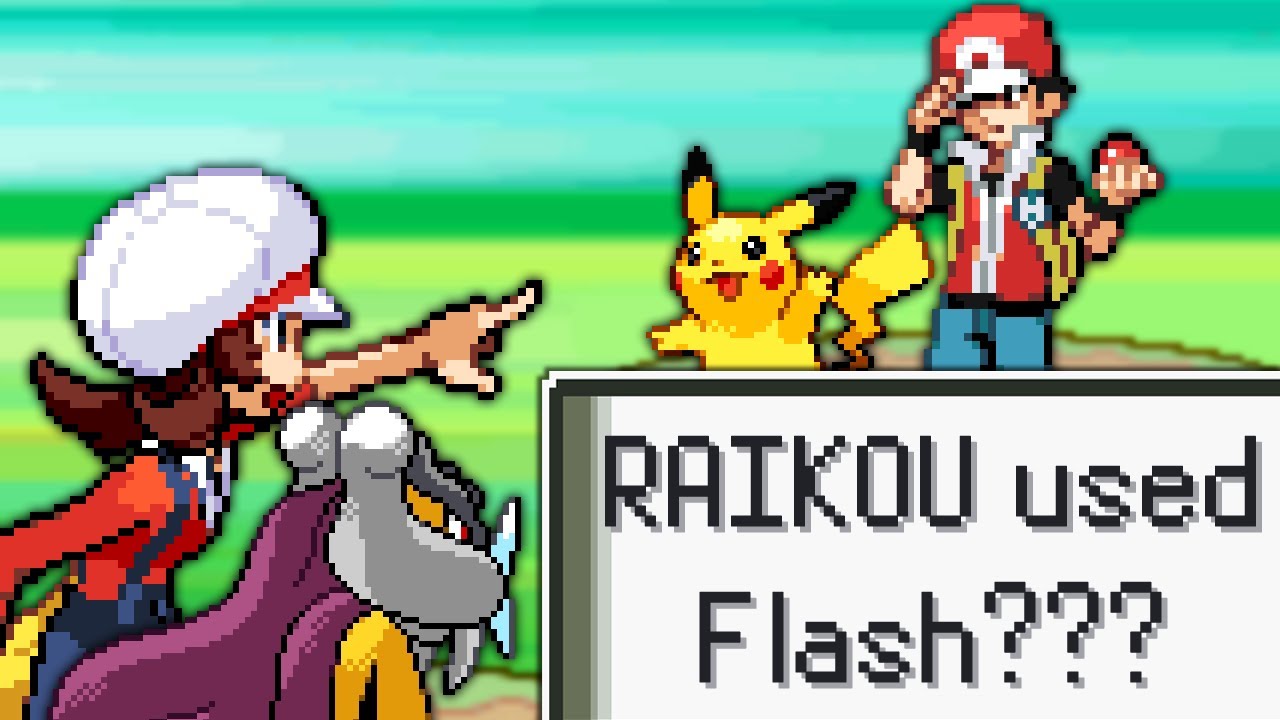 Why Speedrunners Use BAD Moves to Beat HeartGold SoulSilver