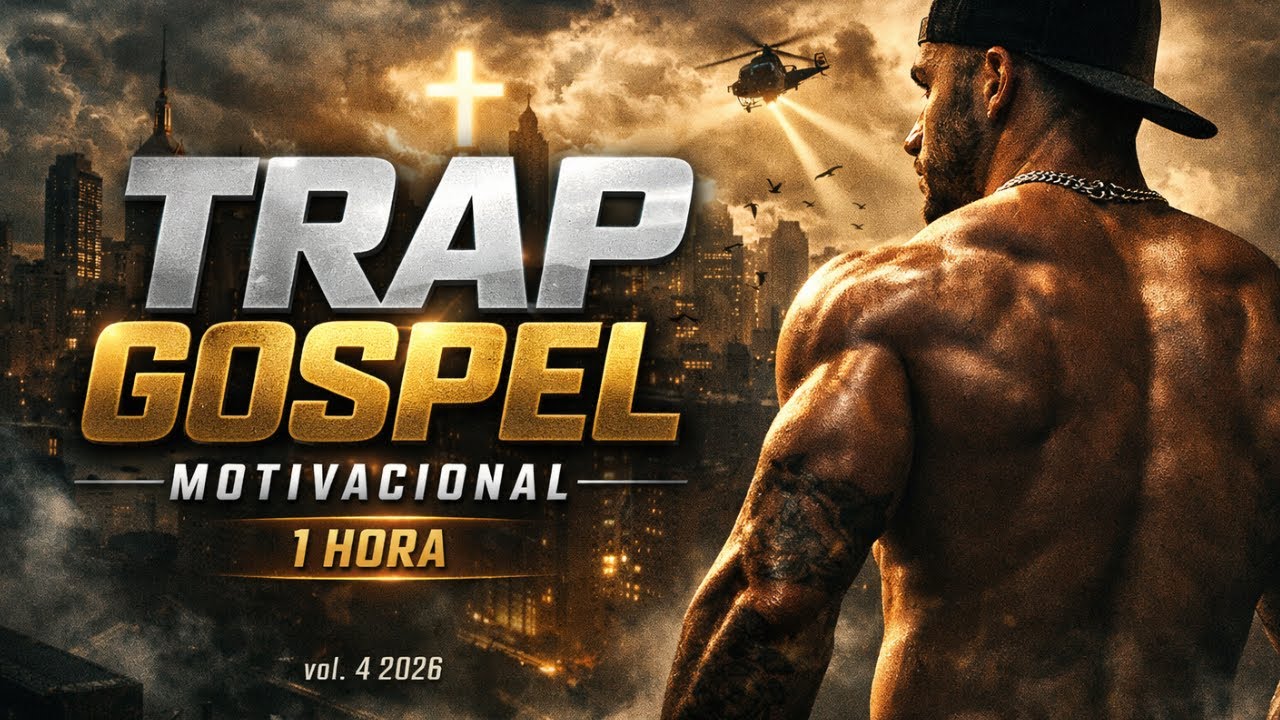 1 HORA DE TRAP GOSPEL MOTIVACIONAL 2026 | ESSAS S&Atilde;O DE IMPACTAR ! - VOL.4