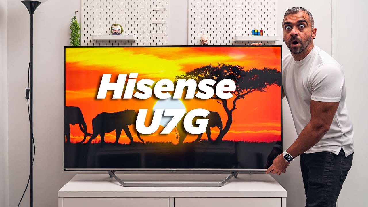 THE BEST BANG FOR YOUR BUCK 4K Dolby Vision & Atmos TV ??? 🤔  : Hisense U7G Review