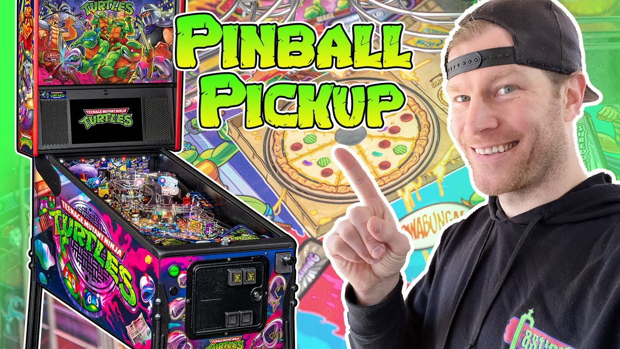 Новый Stern Pinball 2023 Pickup — пинбол Teenage Mutant Ninja Turtles