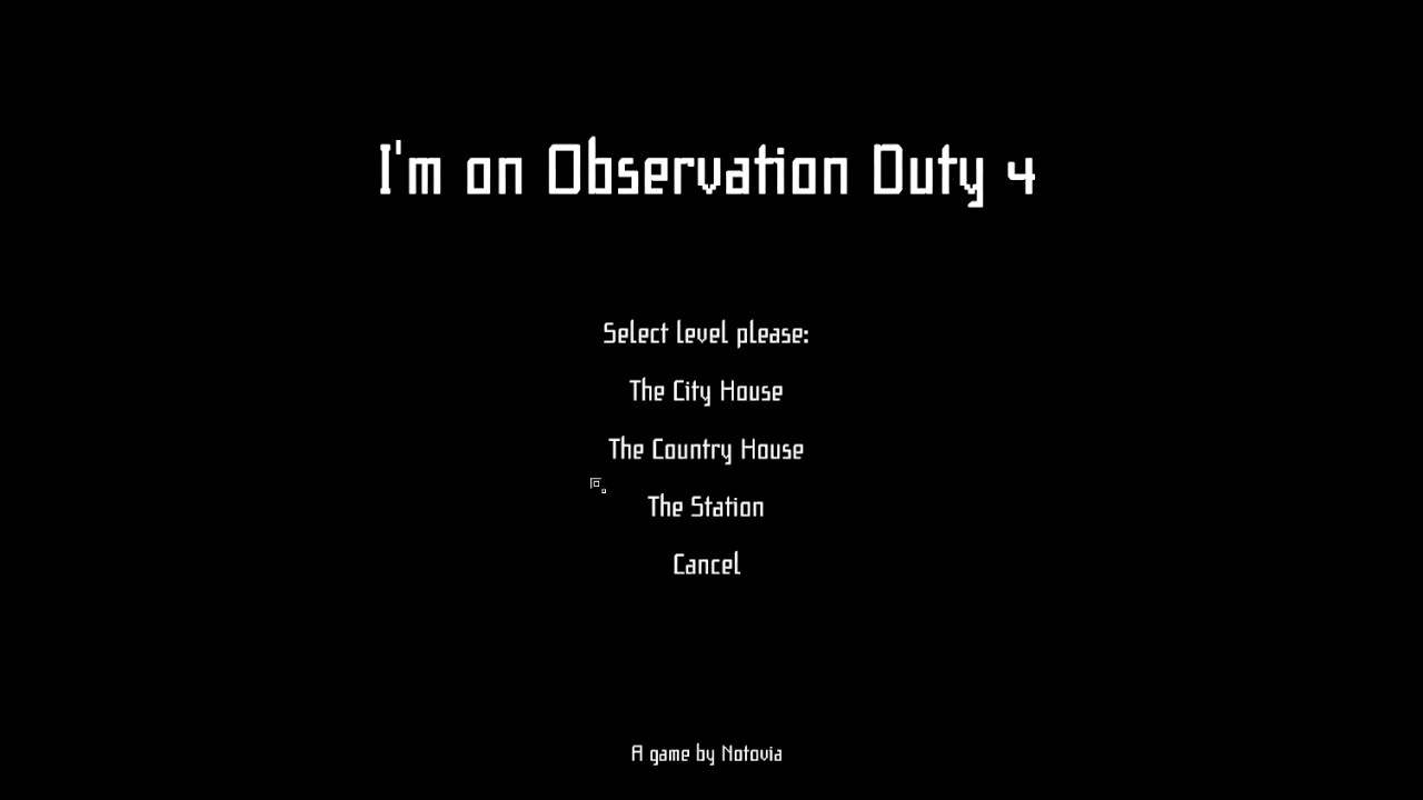 I'm on Observation Duty 4 | Part 4 - The Station | I THINK I NEED NEW EYES...